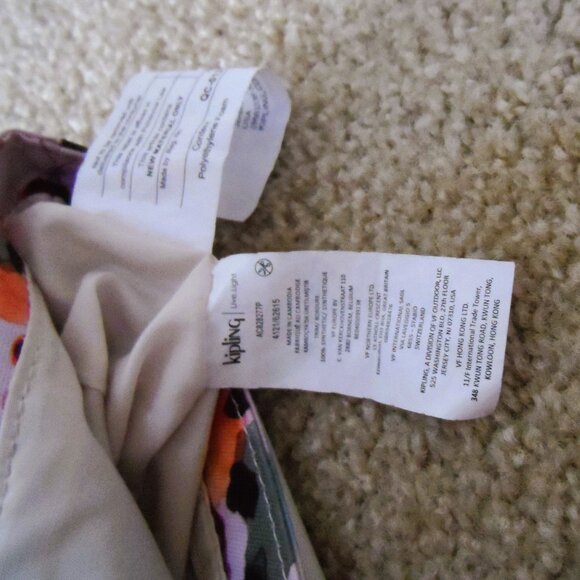 Kipling Sabian  Mini Crossbody Bag  Adjustable Strap - Picture 10 of 10